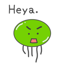 Jellyfish theater (Enjoy Life sticker #6569667