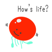 Jellyfish theater (Enjoy Life sticker #6569670