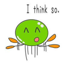 Jellyfish theater (Enjoy Life sticker #6569677