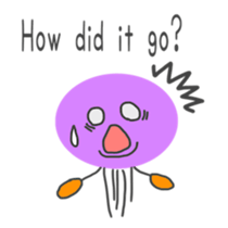 Jellyfish theater (Enjoy Life sticker #6569678