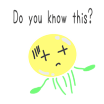 Jellyfish theater (Enjoy Life sticker #6569679