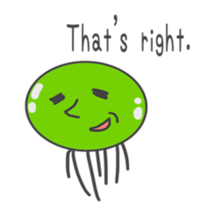 Jellyfish theater (Enjoy Life sticker #6569682