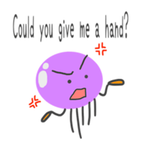 Jellyfish theater (Enjoy Life sticker #6569683