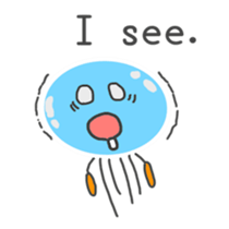 Jellyfish theater (Enjoy Life sticker #6569686