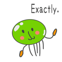 Jellyfish theater (Enjoy Life sticker #6569687