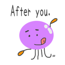 Jellyfish theater (Enjoy Life sticker #6569688