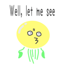 Jellyfish theater (Enjoy Life sticker #6569689