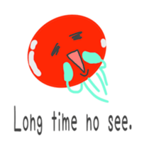 Jellyfish theater (Enjoy Life sticker #6569690