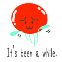 Jellyfish theater (Enjoy Life sticker #6569695