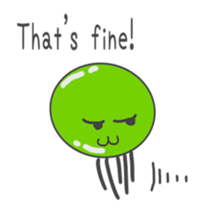 Jellyfish theater (Enjoy Life sticker #6569697