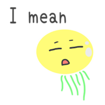 Jellyfish theater (Enjoy Life sticker #6569699