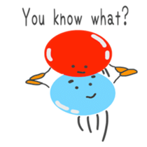 Jellyfish theater (Enjoy Life sticker #6569700