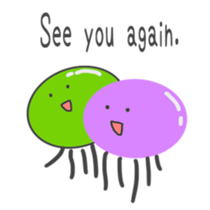 Jellyfish theater (Enjoy Life sticker #6569701