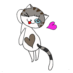 Myaako of heart cat The seasonal volume