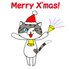 Myaako of heart cat The seasonal volume sticker #6569727