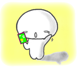 Healing shadow sticker #6569782