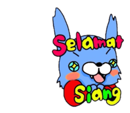 Mouse-Endro  Republic of Indonesia(^-^) sticker #6569786