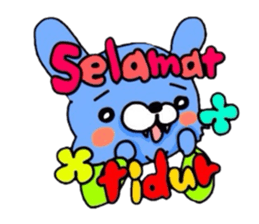 Mouse-Endro  Republic of Indonesia(^-^) sticker #6569788