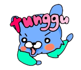 Mouse-Endro  Republic of Indonesia(^-^) sticker #6569789