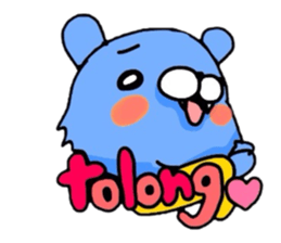 Mouse-Endro  Republic of Indonesia(^-^) sticker #6569790