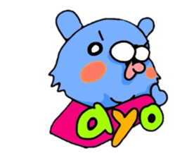 Mouse-Endro  Republic of Indonesia(^-^) sticker #6569791