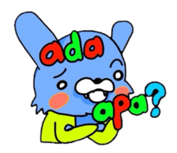 Mouse-Endro  Republic of Indonesia(^-^) sticker #6569792