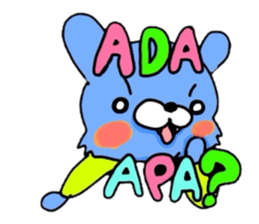 Mouse-Endro  Republic of Indonesia(^-^) sticker #6569793