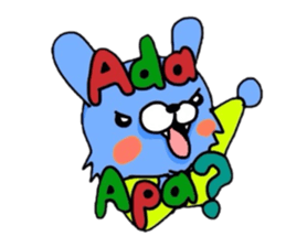 Mouse-Endro  Republic of Indonesia(^-^) sticker #6569794