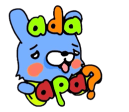 Mouse-Endro  Republic of Indonesia(^-^) sticker #6569795