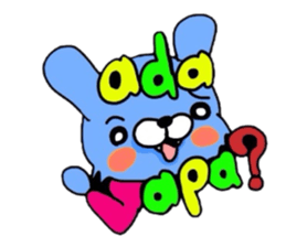 Mouse-Endro  Republic of Indonesia(^-^) sticker #6569796