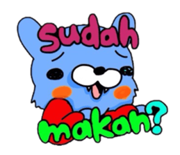 Mouse-Endro  Republic of Indonesia(^-^) sticker #6569797