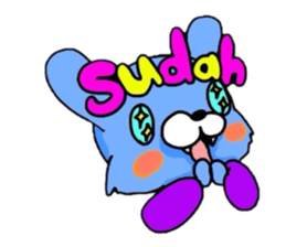 Mouse-Endro  Republic of Indonesia(^-^) sticker #6569799