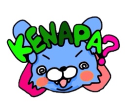 Mouse-Endro  Republic of Indonesia(^-^) sticker #6569802