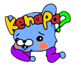 Mouse-Endro  Republic of Indonesia(^-^) sticker #6569803