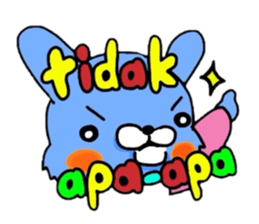 Mouse-Endro  Republic of Indonesia(^-^) sticker #6569805