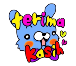 Mouse-Endro  Republic of Indonesia(^-^) sticker #6569806