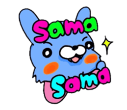 Mouse-Endro  Republic of Indonesia(^-^) sticker #6569807