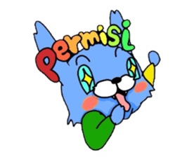 Mouse-Endro  Republic of Indonesia(^-^) sticker #6569808