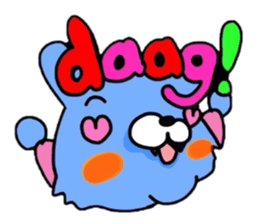 Mouse-Endro  Republic of Indonesia(^-^) sticker #6569811