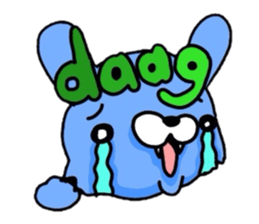 Mouse-Endro  Republic of Indonesia(^-^) sticker #6569812