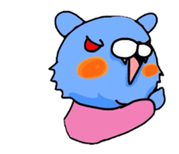 Mouse-Endro  Republic of Indonesia(^-^) sticker #6569814