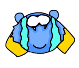 Mouse-Endro  Republic of Indonesia(^-^) sticker #6569818