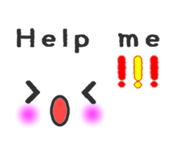 Word stickers sticker #6569962