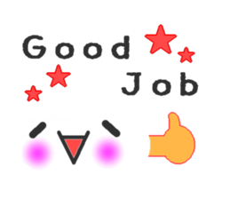 Word stickers sticker #6569975