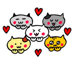 Basketball cat sticker #6570262