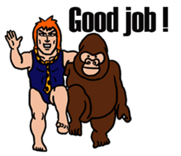 Manager Tarzan sticker #6570419