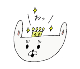 GG rabbit sticker #6570652