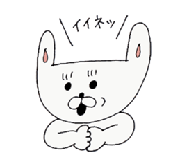 GG rabbit sticker #6570653