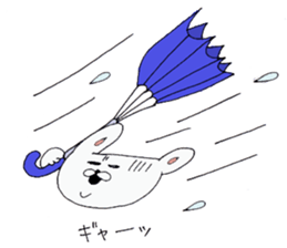 GG rabbit sticker #6570658