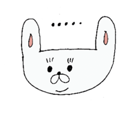 GG rabbit sticker #6570660